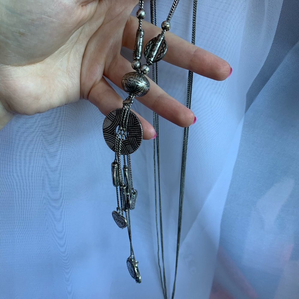 Sterling Silver Lia Sophia Necklace